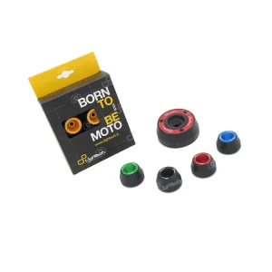 Compra Oggi Stesso KIT PROTEZIONI PERNO RUOTA ANTERIORE LIGHTECH KTM SUPER DUKE 1290 2017-19-