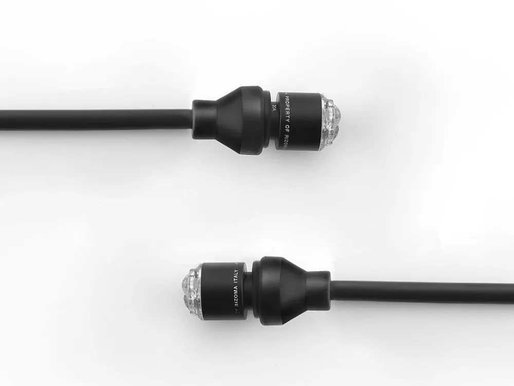 Spedizione Espresso COPPIA INDICATORI DIREZIONE LIGHT UNIT ANTERIORI RIZOMA YAMAHA YZF R1 / M 2020-2025-