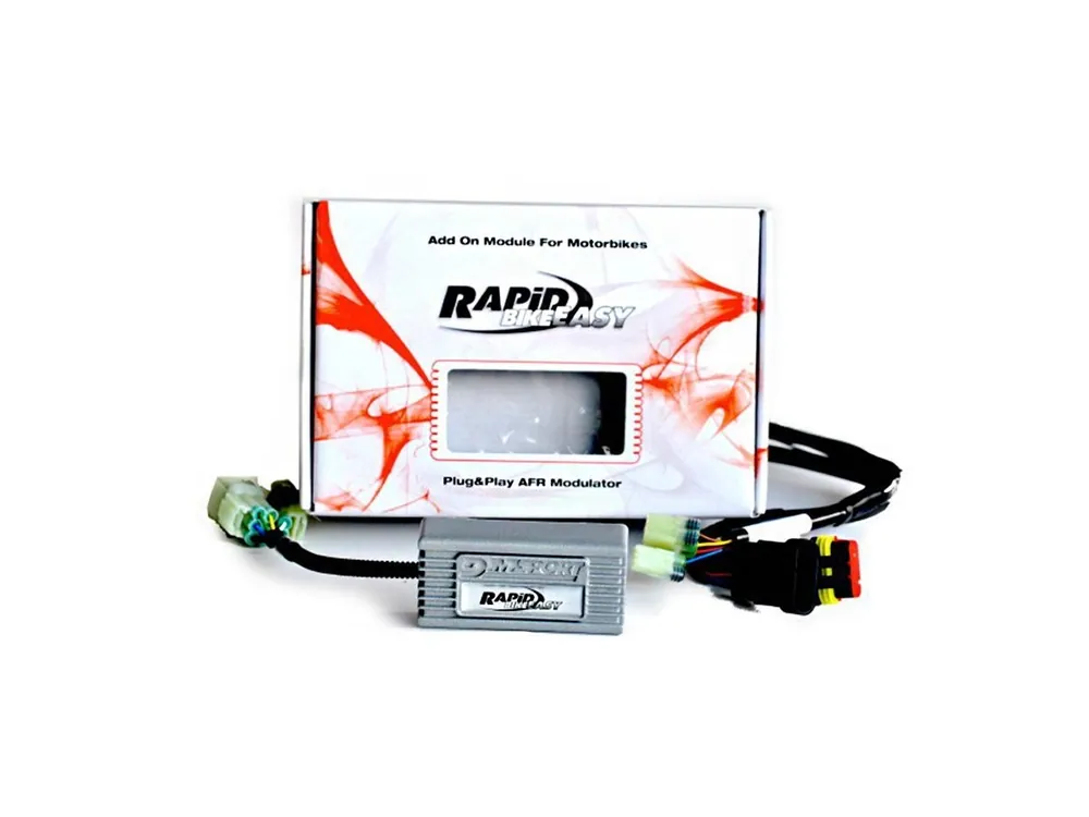Non Perdere KIT CENTRALINA RAPID BIKE EASY 2 DUCATI STREETFIGHTER 848 2012-2015-