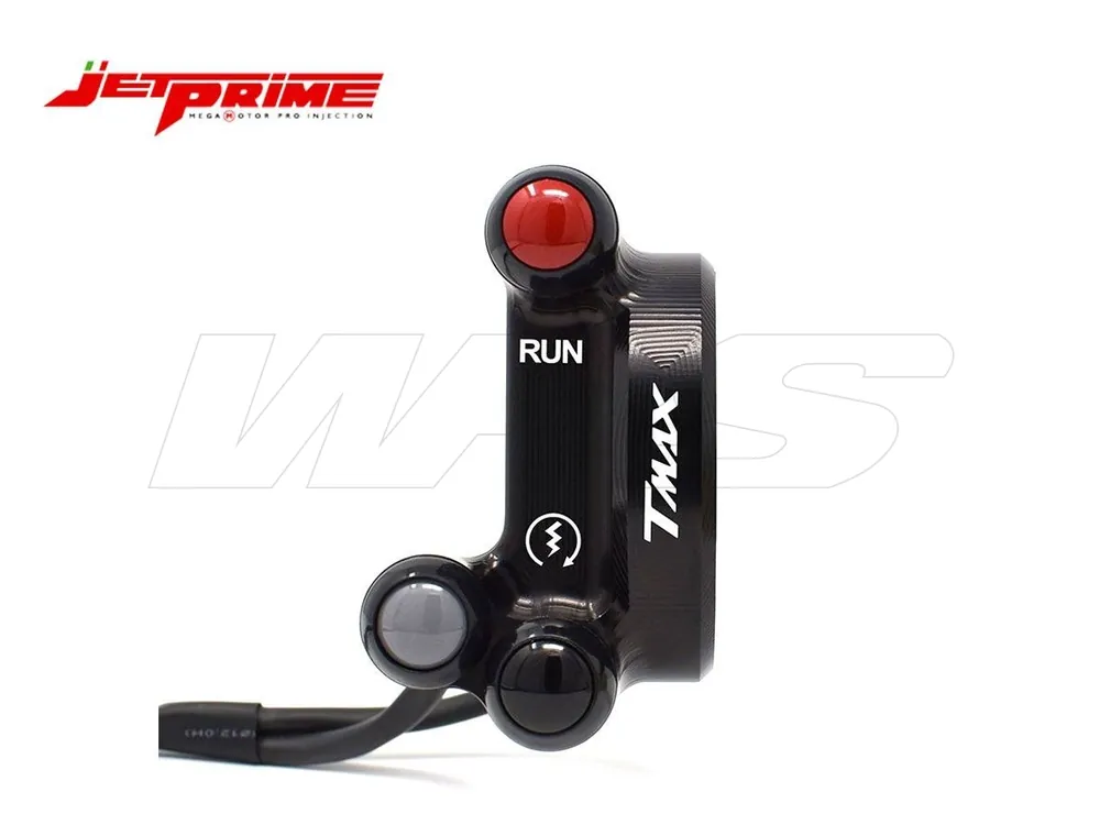 Esclusivo COMANDO GAS RAPIDO JETPRIME YAMAHA T-MAX 530 2015-2016-