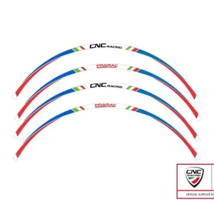 KIT ADESIVI RUOTA 17 POLLICI PRAMAC CNC RACING DUCATI MULTISTRADA 1260 2018-19- Ordina Subito