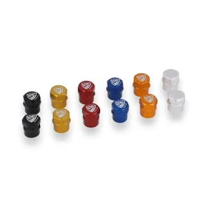 Prezzo Conveniente VALVOLE RUOTA TAPPO CNC RACING DUCATI SUPERSPORT 939 2017-19-