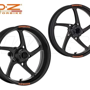 Miglior Prezzo COPPIA CERCHI ALLUMINIO PIEGA R OZ RACING MONOBRACCIO DUCATI 748 POSTERIORE MAGGIORATO-