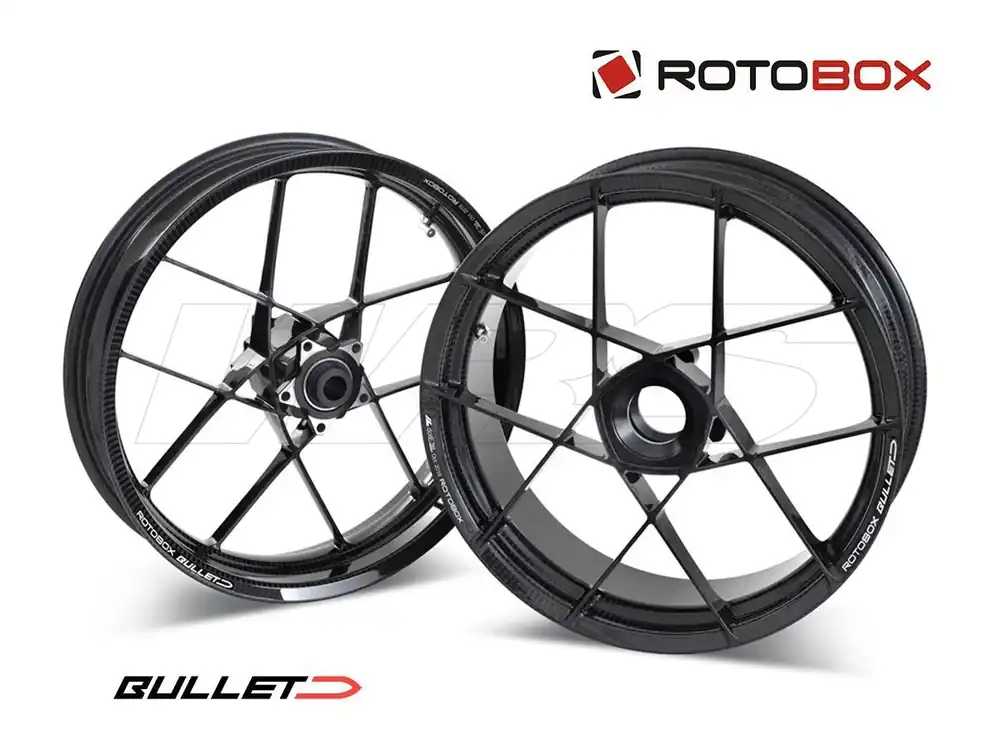 Prezzo Ridotto COPPIA CERCHI CARBONIO ROTOBOX BULLET DUCATI 848 EVO-