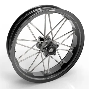 Prezzo Ridotto CERCHIO ANTERIORE TITANIO R3.50X17 5 FORI JONICH DUCATI MULTISTRADA V4 PP 2022-2024-
