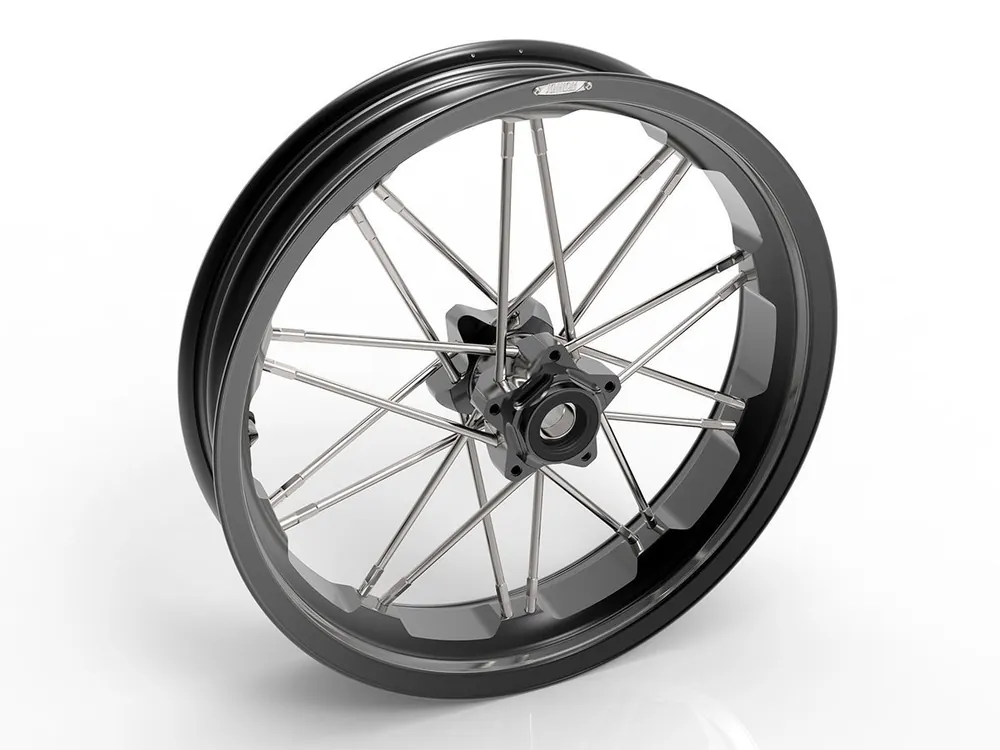 Prezzo Ridotto CERCHIO ANTERIORE TITANIO R3.50X17 5 FORI JONICH DUCATI MULTISTRADA V4 PP 2022-2024-
