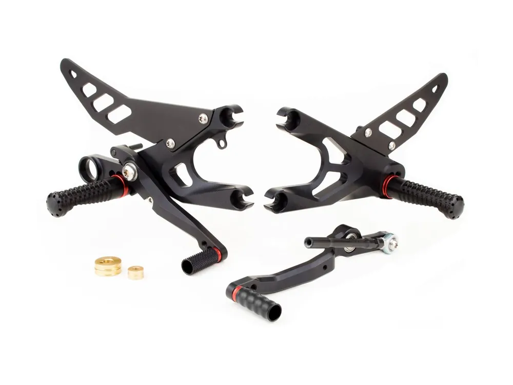 Miglior Prezzo PEDANE ARRETRATE FACTOR-X GILLES TOOLING YAMAHA YZF R6 2017-2022-