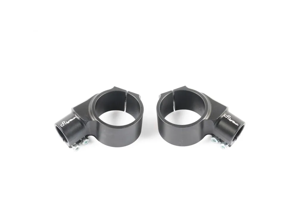 Esclusivo BRACCIALI MANUBRIO OFFSET 20MM H.0 51MM LIGHTECH APRILIA RSV4 FACTORY 2009-2018-