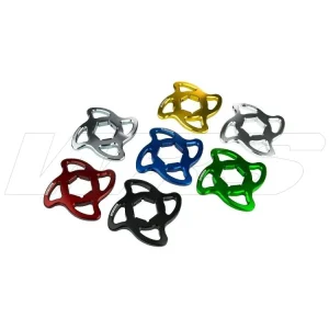 COPPIA GHIERE PRECARICO FORCELLA ACCOSSATO DUCATI HYPERMOTARD 1100- Spedizione Espresso