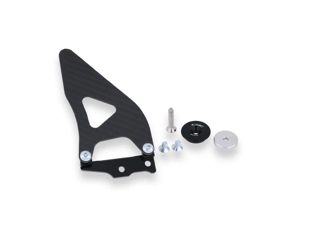 KIT PARATACCO DX PEDANE PE226 CNC RACING MV AGUSTA DRAGSTER 800 RR 2015-18- Sconto