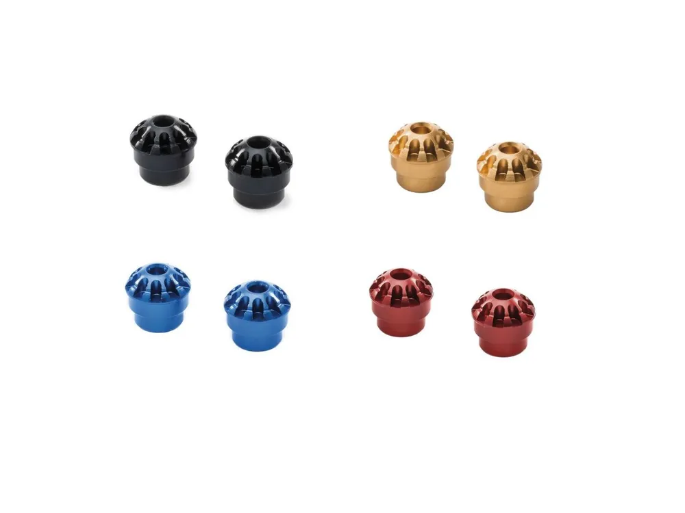 TAPPI POGGIAPIEDI GRIP CNC RACING DUCATI MONSTER 796 2010-14- Ultimissimo Modello