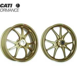 A Buon Prezzo COPPIA CERCHI MARCHESINI M9RS MAGNESIO DUCATI PANIGALE 1199 2013-2017-