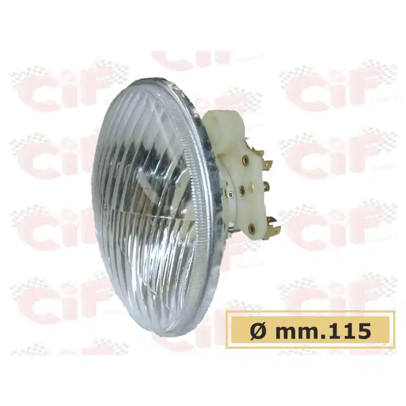 GRUPPO OTTICO ANTERIORE DIAM.MM.105 VESPA 50-50S- Professionale