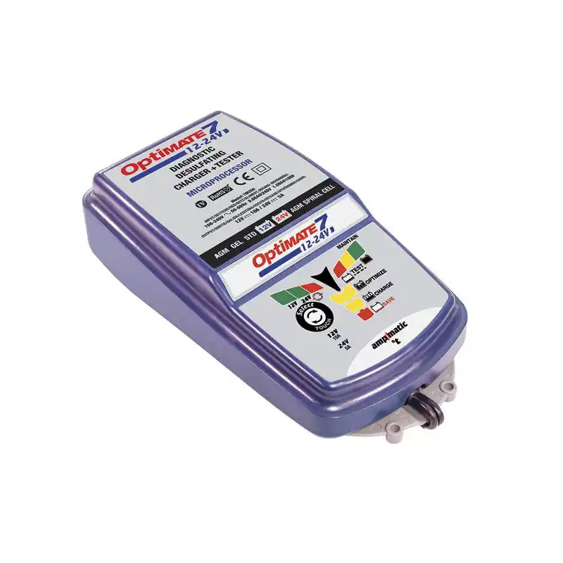 Non Perdere CARICABATTERIE OPTIMATE 7 12V/24V (Rif.Tecmate: TM260)