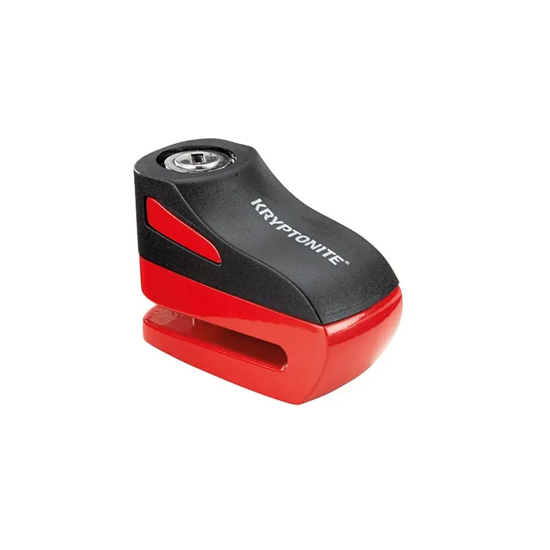 BLOCCADISCO KEEPER 5MM ROSSO Offerta Del Giorno