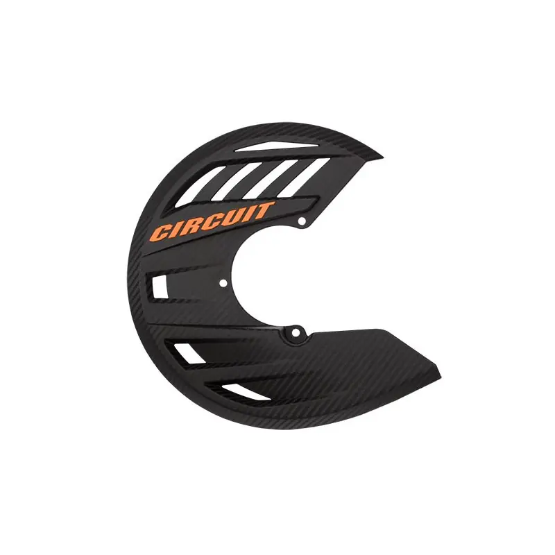 COPRIDISCO CARBON LOOK CON SCRITTA ARANCIONE (Rif.CIRCUIT: CD007-2DS) Rif.CIRCUIT: CD007-2DS A Buon Prezzo