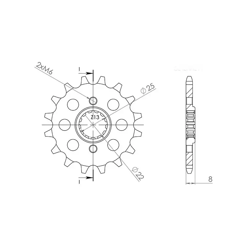 Nuovo Arrivo PIGNONE P520 - Z15 (DIS.20500)