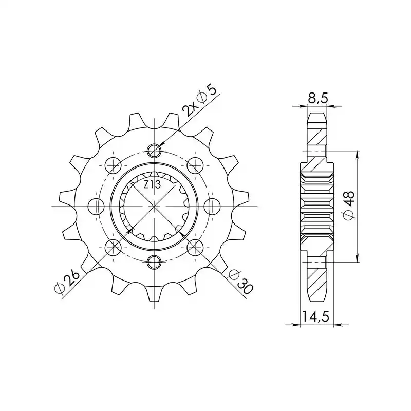 Compra Adesso PIGNONE P530 - Z17 (DIS.20602)
