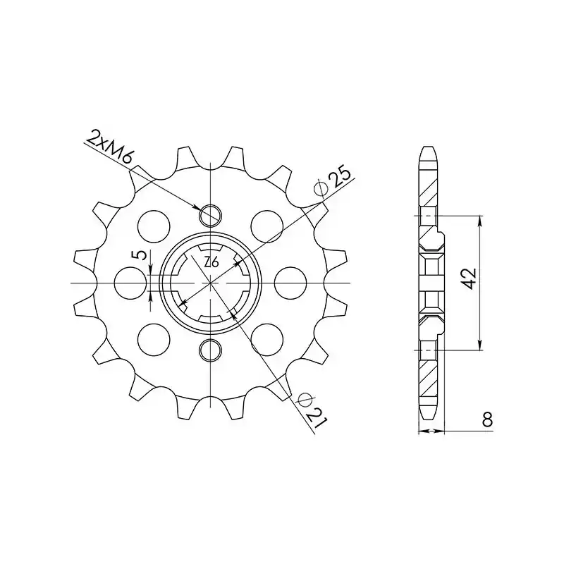 PIGNONE P520 - Z15 (DIS.21502) Occasione Imperdibile
