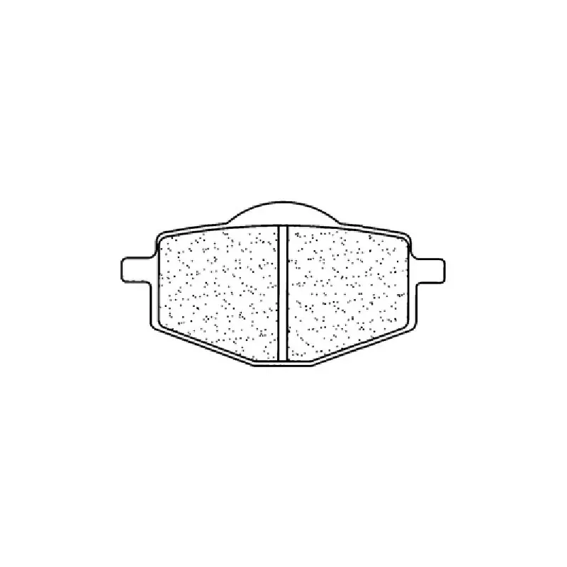 PASTIGLIE FRENO CL BRAKES 2284MX10 Popolare