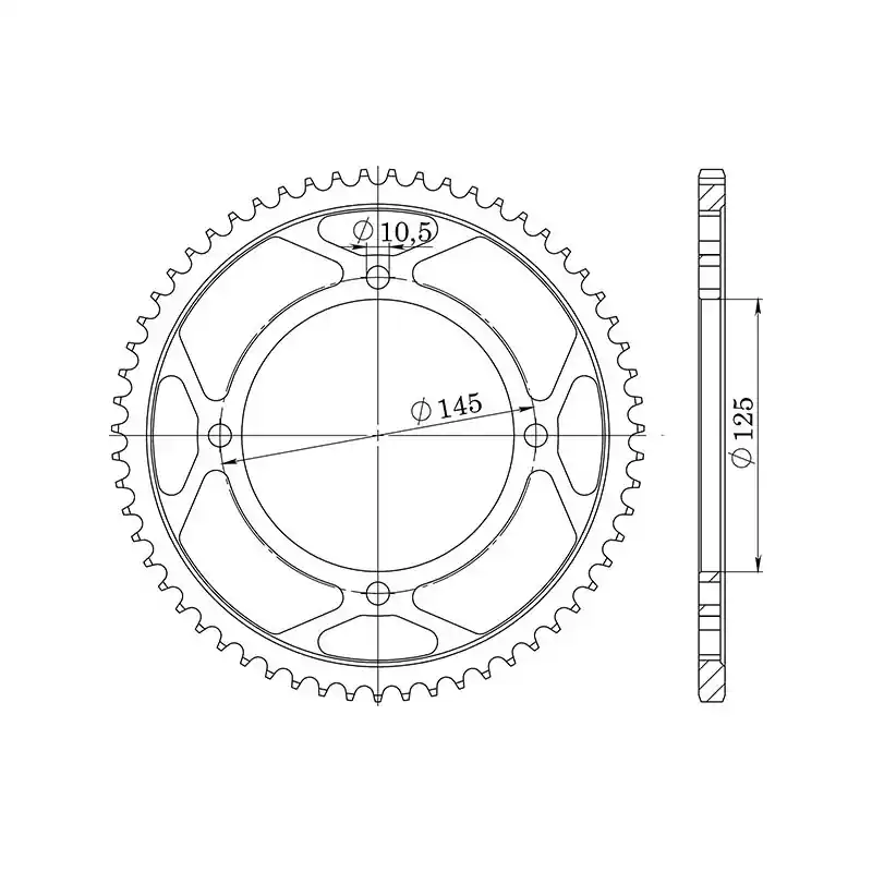 CORONA IN ACCIAIO P428 - Z59 (DIS.12221) Compra Online