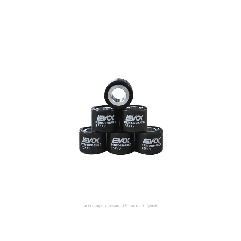 KIT RULLI EVOK IRON DRIVE 15X12MM 3GR Prezzo Basso