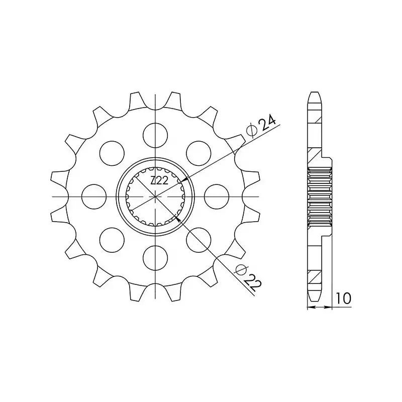Compra Oggi Stesso PIGNONE P520 - Z15 (DIS.61301)