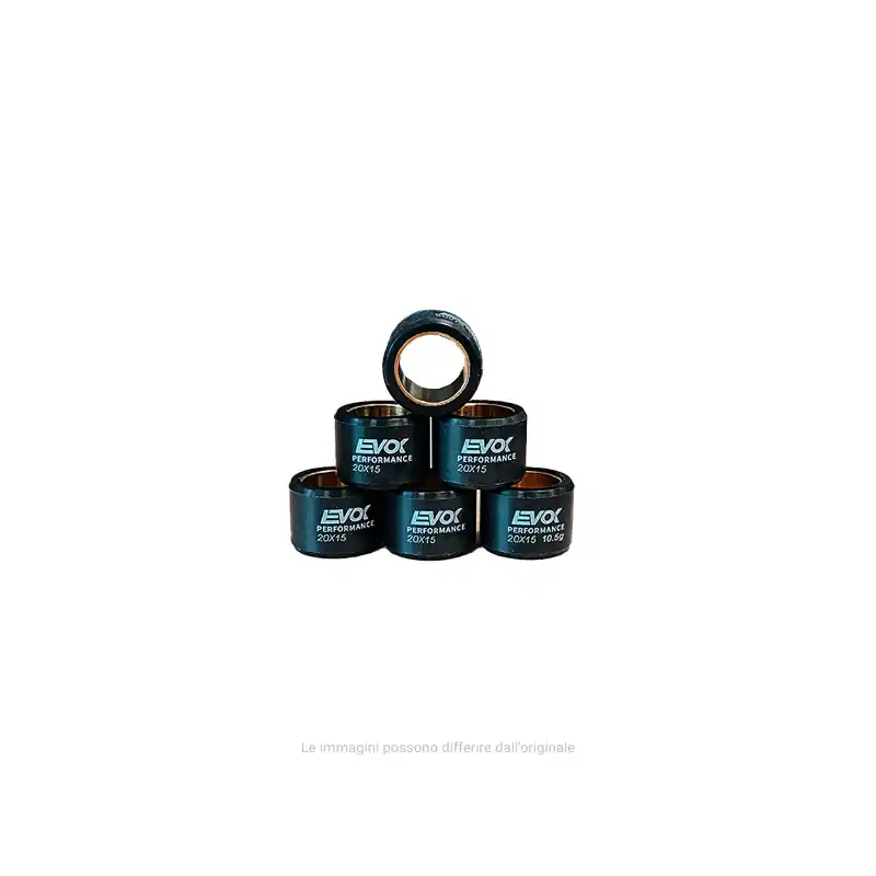 KIT RULLI EVOK IRON DRIVE 20X15MM 14,5GR Acquista Ora