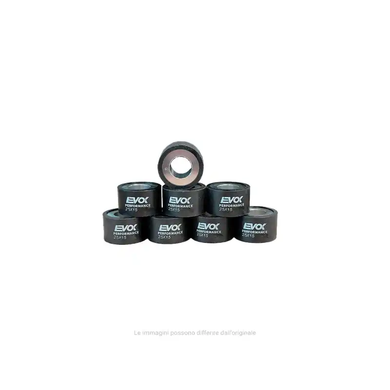 KIT RULLI EVOK IRON DRIVE 25X15MM 5GR Offerta Lampo