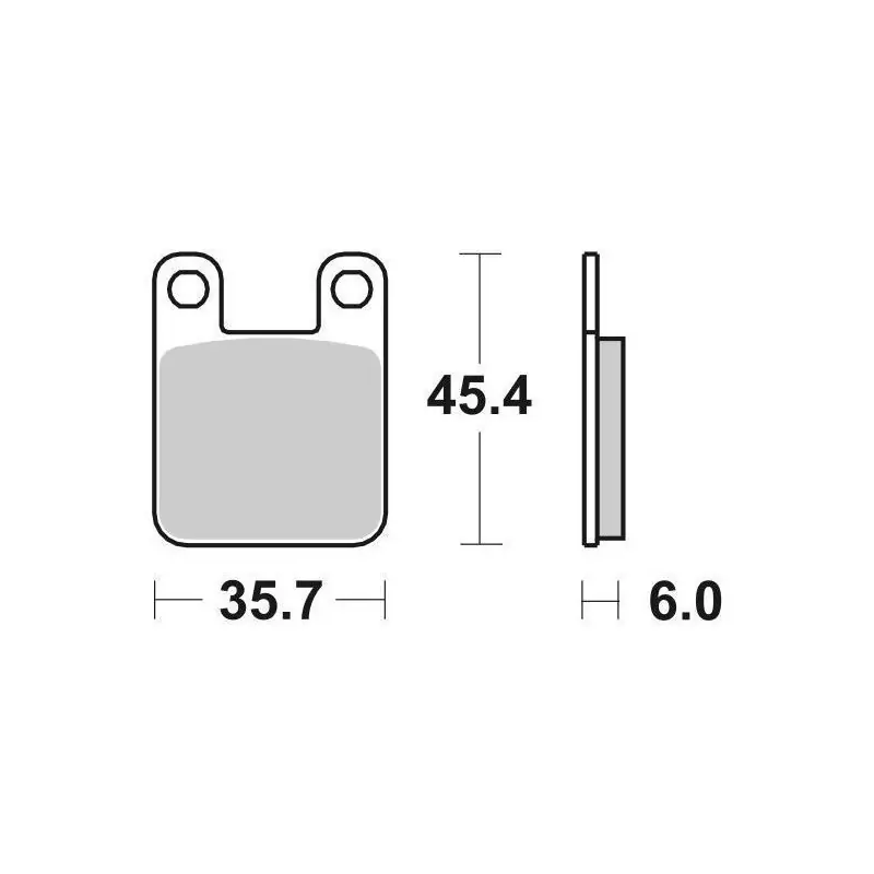PASTIGLIE FRENO SBS 559HF Consegna Rapida