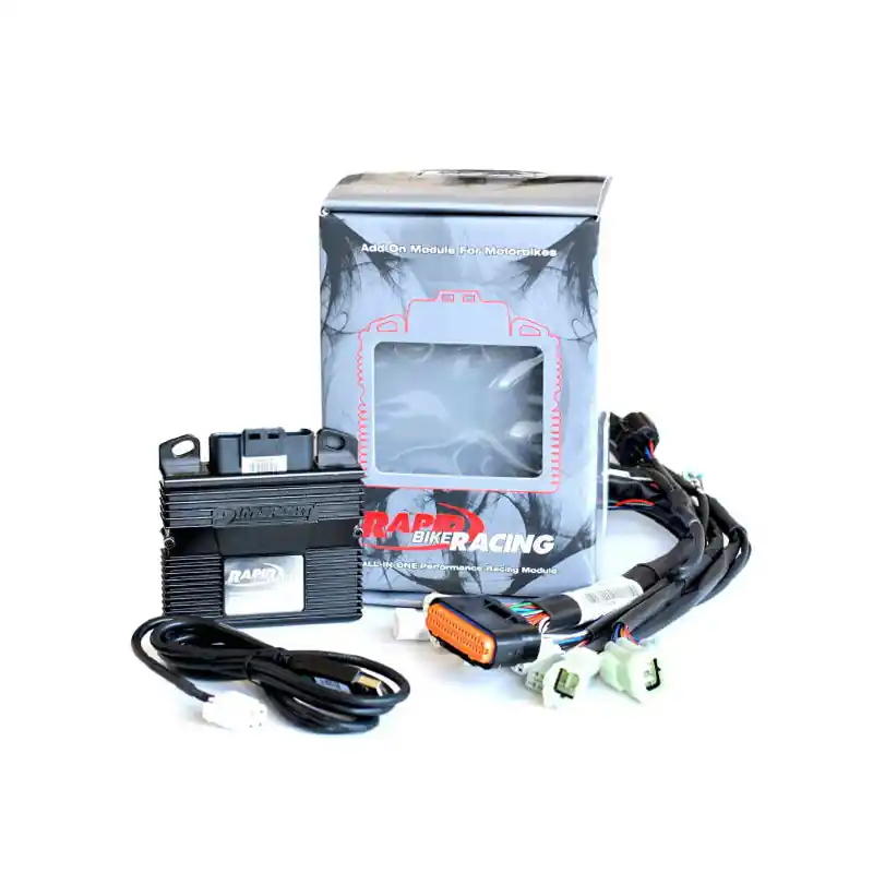 KIT CENTRALINA + CABLAGGIO RACING EXCLUSIVE (Rif.RapidBike: KRBRAC-070C-EX) Economico