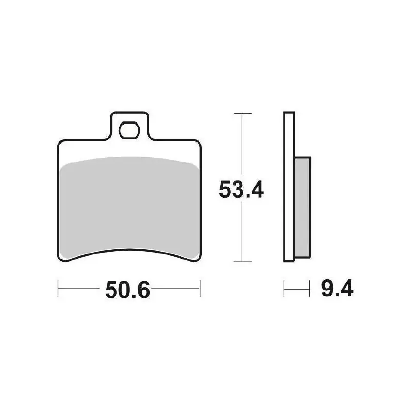 Novità PASTIGLIE FRENO SBS 152MS