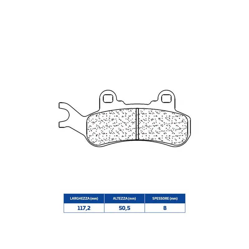 Offerta Speciale Set pastiglie freno cl brakes 1260atv1