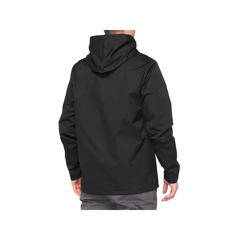Compra Adesso GIUBBINO CON CAPPUCCIO 100% APACHE BLACK (TAGLIA M)
