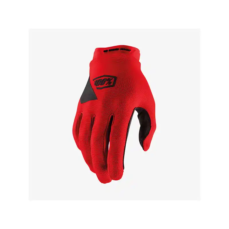 GUANTI 100% RIDECAMP RED (L) Ultime Pezzi