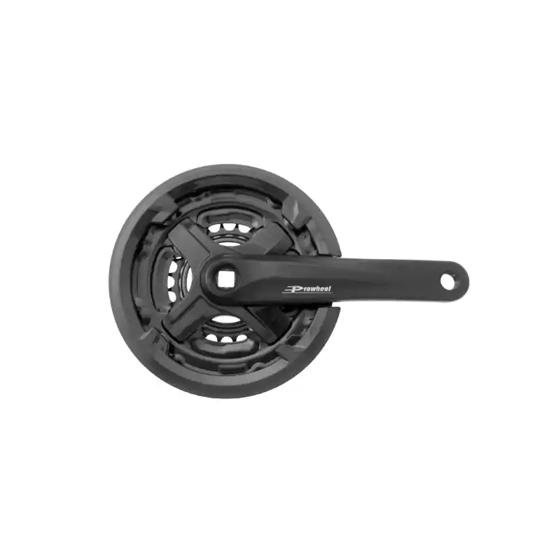 GUARNITURA MTB 8/7/6V - 42X34X24D, 170 MM, NERO, CONFEZIONE 10 PEZZI Direttamente Dal Produttore