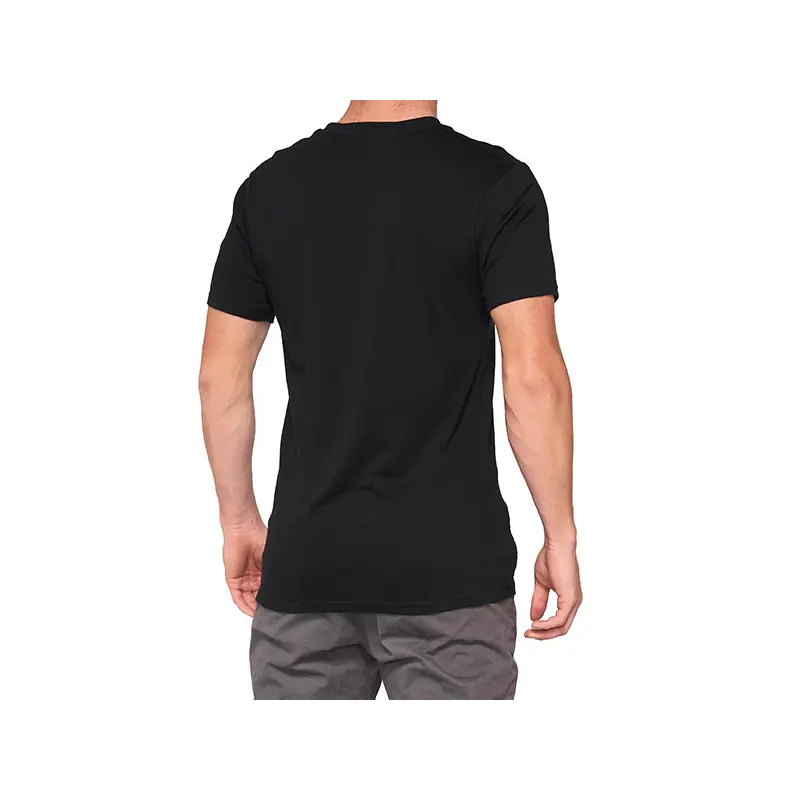 T-SHIRT 100% ESSENTIAL BLACK/SNAKE (TAGLIA M) Pagamento Sicuro