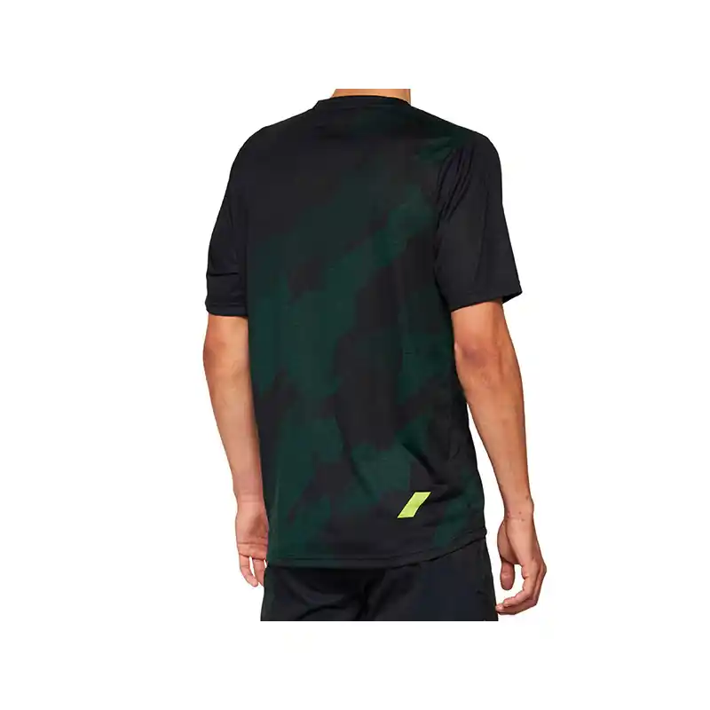 Pagamento Sicuro AIRMATIC LE Short Sleeve Jersey Black Camo - XL