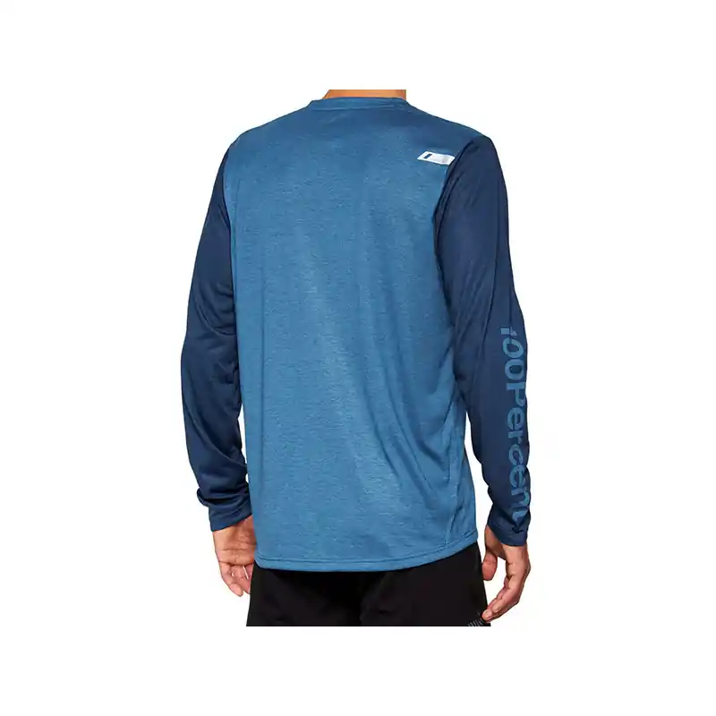 Saldi AIRMATIC Long Sleeve Jersey Midnight - M