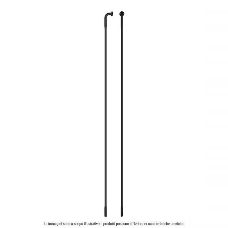 RAGGIO D-LIGHT INOX TESTA I-DRITTA - 290 MM, NERO, CONFEZIONE 4 PEZZI Compra Oggi Stesso