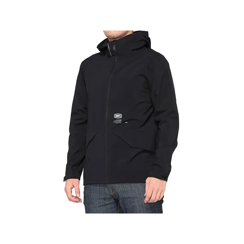 Prezzo Di Fabbrica GIUBBINO 100% HYDROMATIC PARKA BLACK (TAGLIA L)