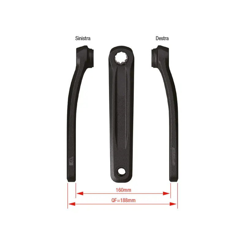 COPPIA PED. GEN4 CK-320 175MM Offerta Del Giorno