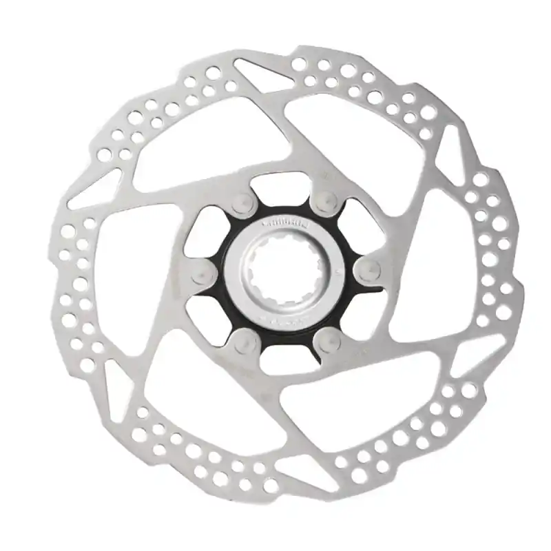 Direttamente Dal Produttore DISCO DEORE RT54 CENTER LOCK CON GHIERA INTERNA - 180 MM, ARGENTO