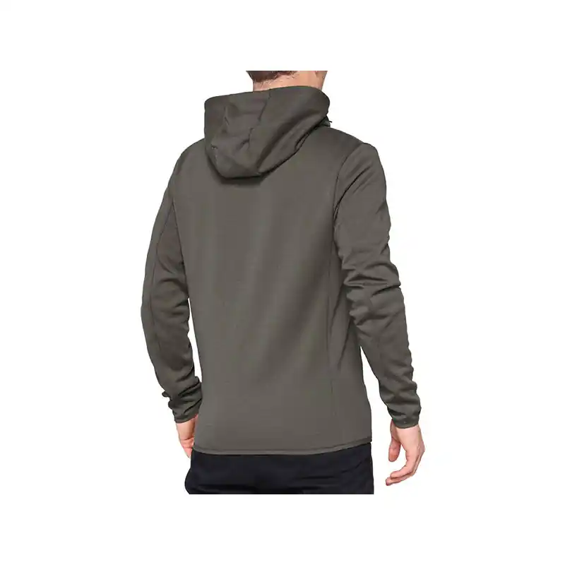 FELPA CON ZIP E CAPPUCCIO 100% VICEROY BRINDLE (TAGLIA XL) Occasione