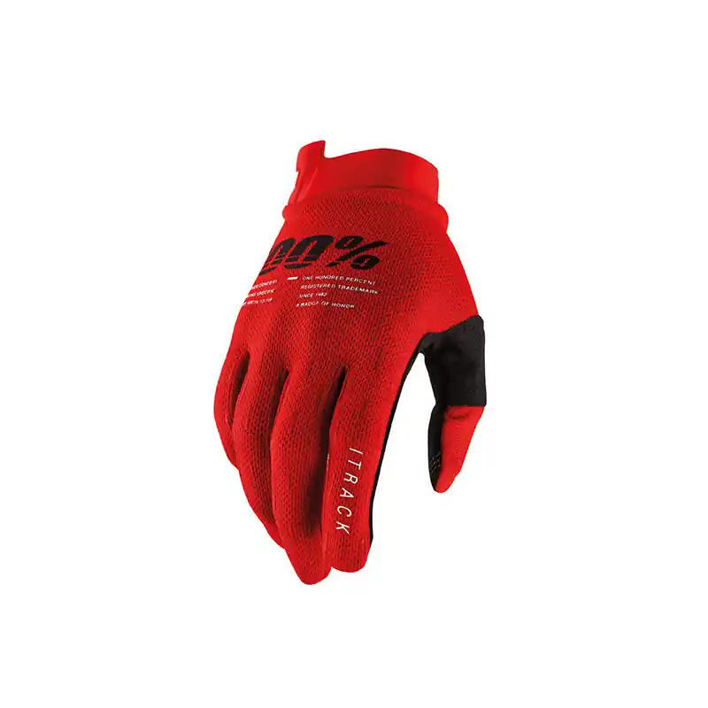 Offerta GUANTI 100% ITRACK RED (XL)