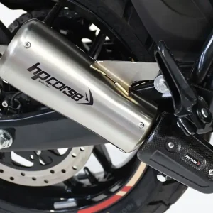 TERMINALE SCARICO GP-07 SATINATO HP CORSE ROYAL ENFIELD GUERRILLA 450 2024-2025- Offerta Speciale