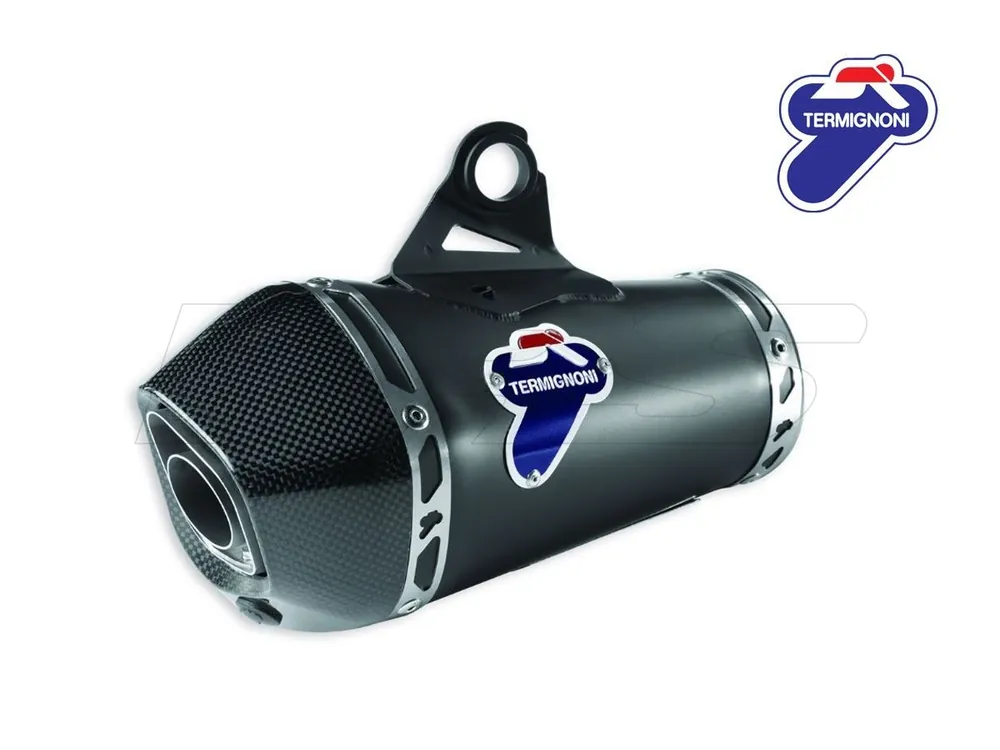 96481402A TERMINALE RACING BASSO TERMIGNONI NERO DUCATI MONSTER 797- Affare