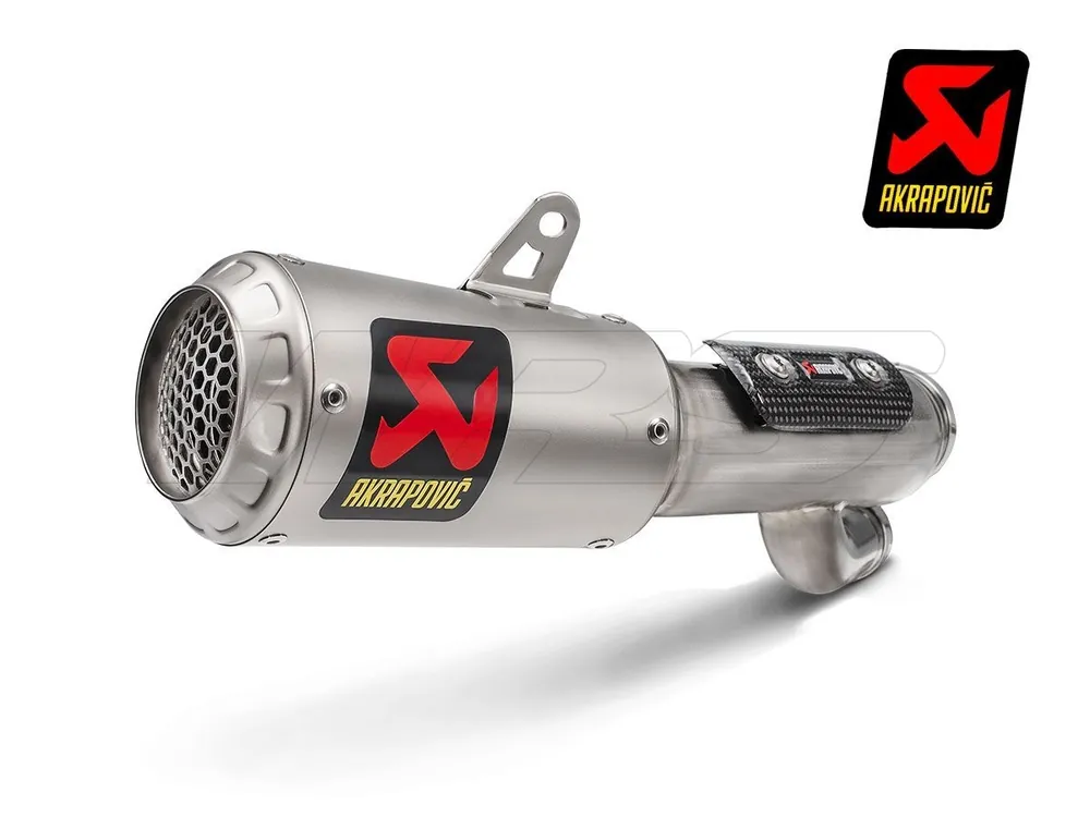 Affare TERMINALE RACING AKRAPOVIC GP TITANIO BMW S 1000 R 2017-2020-