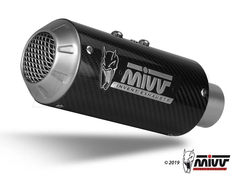 Esclusivo TERMINALE MIVV MK3 CARBONIO KTM RC 125 2017-2020-