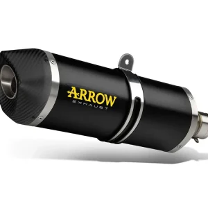 A Buon Prezzo SILENZIATORE RACE TECH ARROW ALLUMINIO DARK CARBONIO HONDA CBR 500 R 2016-2018-